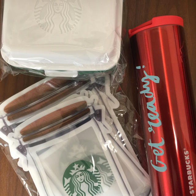 Starbucks Coffee(スターバックスコーヒー)のスターバックス 福袋グッズのみ インテリア/住まい/日用品の日用品/生活雑貨/旅行(日用品/生活雑貨)の商品写真