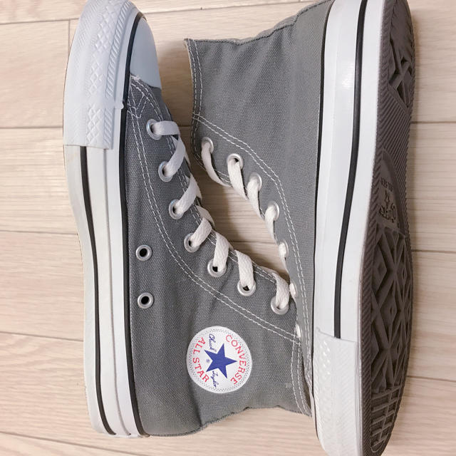 CONVERSE(コンバース)のCONVERSE  ALLSTAR Hi グレー 23cm レディースの靴/シューズ(スニーカー)の商品写真