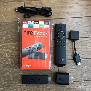 amazon fire TV stick(映像用ケーブル)