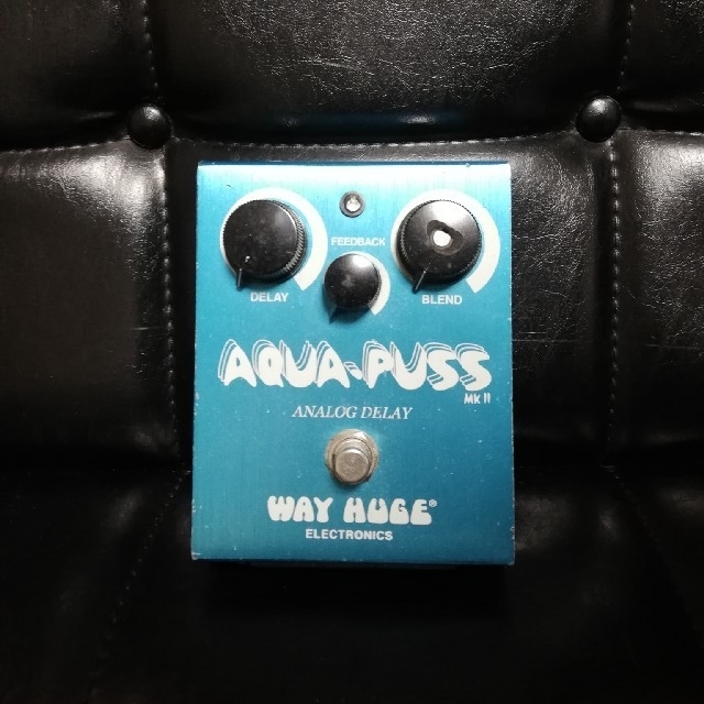 ギターway huge aqua pass ジョンメイヤーディレイ