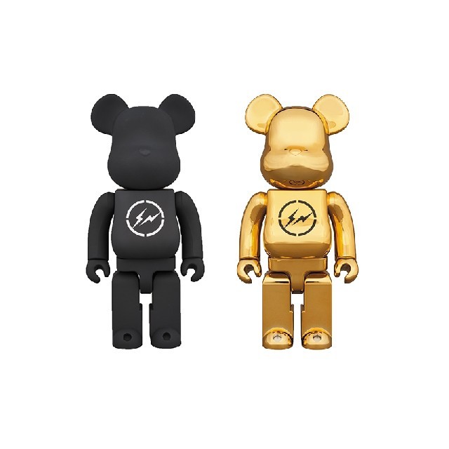 FRAGMENT(フラグメント)のTHE CONVENI × fragmentdesign BE@RBRICK エンタメ/ホビーのおもちゃ/ぬいぐるみ(キャラクターグッズ)の商品写真