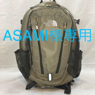 ザノースフェイス(THE NORTH FACE)のTHE NORTH FACE☆リュック☆ベージュ(リュック/バックパック)