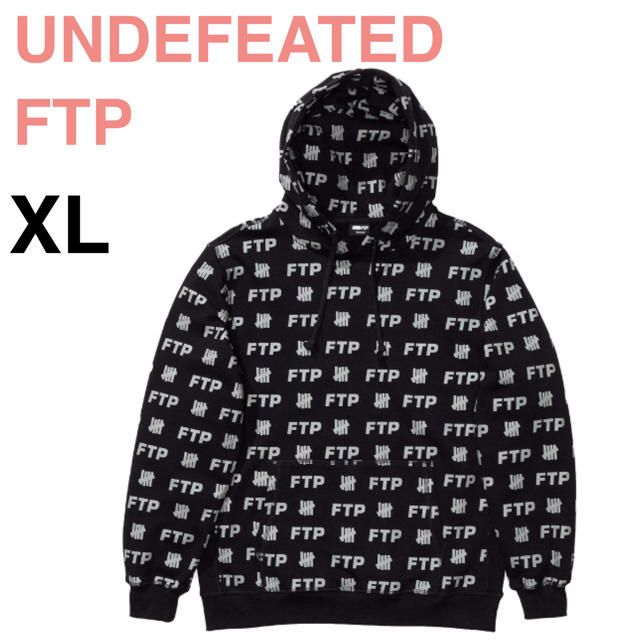FTP undefeated パーカー