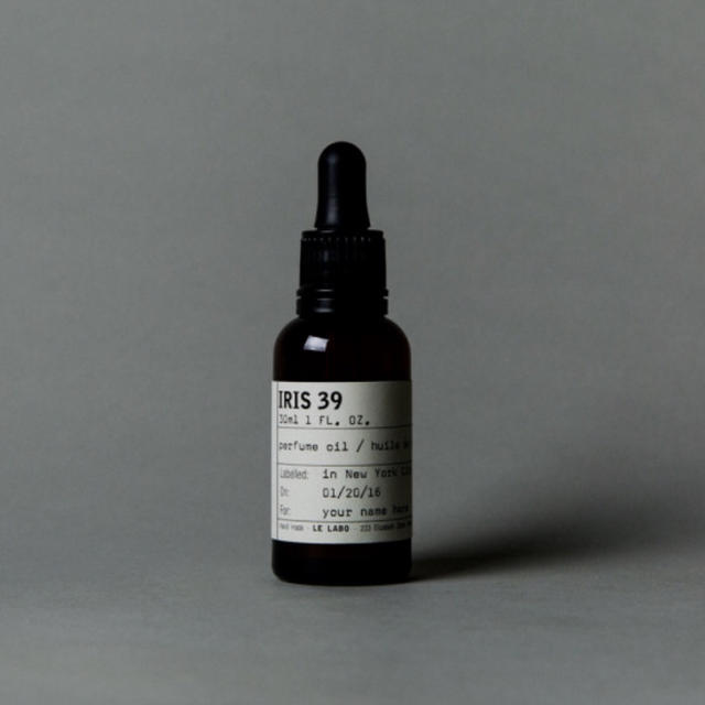 LE LABO パフュームオイル