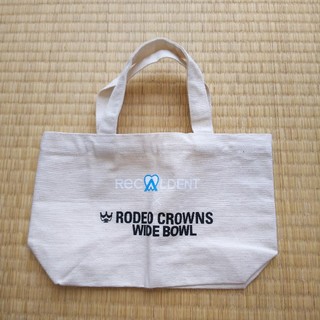 ロデオクラウンズワイドボウル(RODEO CROWNS WIDE BOWL)のロデオクラウン  ミニバック未使用(ハンドバッグ)