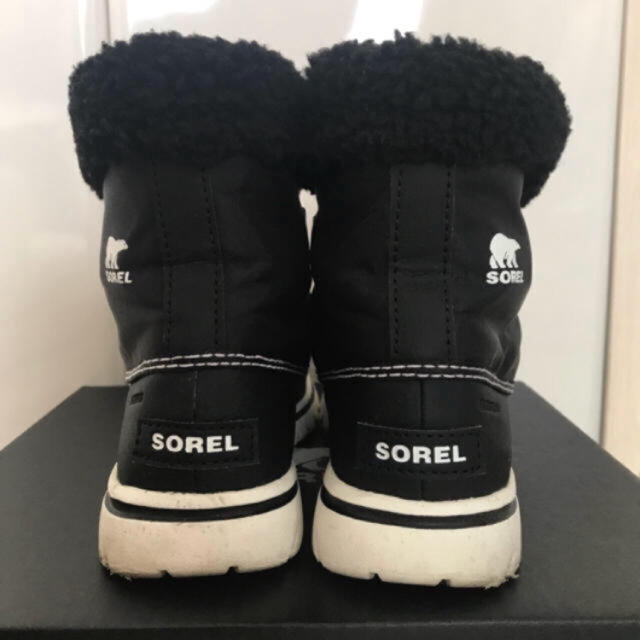 SOREL(ソレル)のソレルsorel カーニバル 黒23.0 スノーブーツ ウィンターブーツ 雨雪 レディースの靴/シューズ(ブーツ)の商品写真