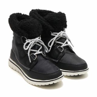 ソレル(SOREL)のソレルsorel カーニバル 黒23.0 スノーブーツ ウィンターブーツ 雨雪(ブーツ)