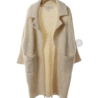 ザラ(ZARA)のZARA ニットコーディガン(ニットコート)