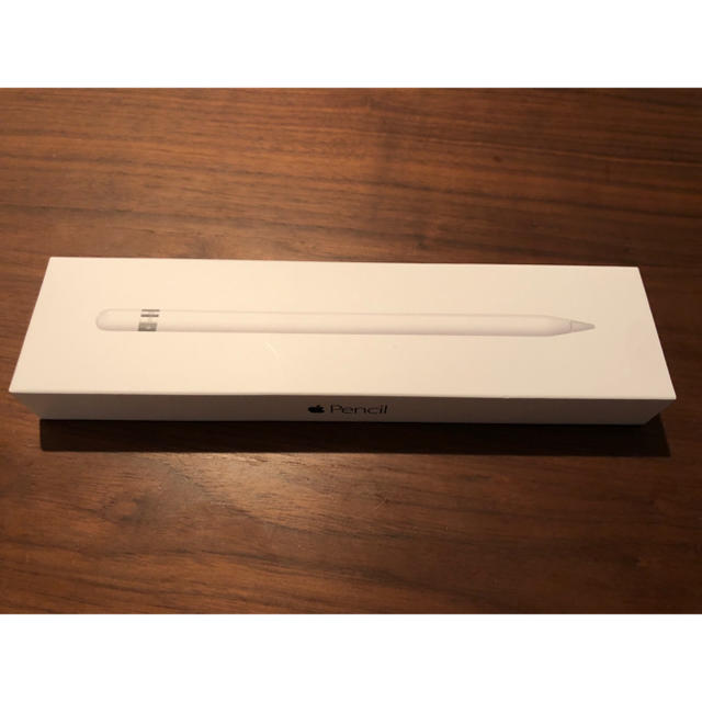 Apple(アップル)の【ほぼ新品】Apple pencil スマホ/家電/カメラのPC/タブレット(タブレット)の商品写真