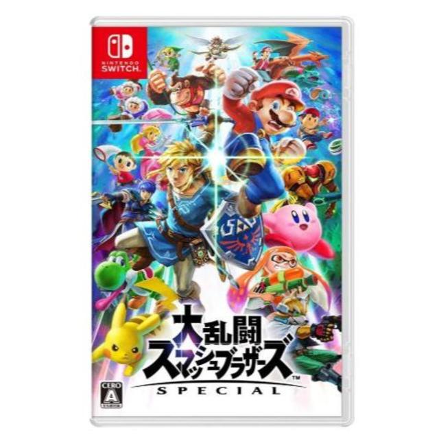 新品　未開封　未使用　大乱闘スマッシュブラザーズ　Switch