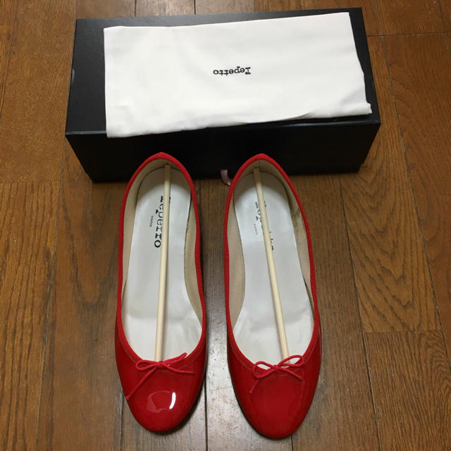 repetto(レペット)のレペット カミーユ 39.5 バレエシューズ レディースの靴/シューズ(バレエシューズ)の商品写真