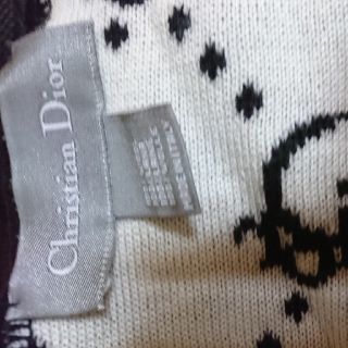 クリスチャンディオール(Christian Dior)のDiorマフラー(新品、未使用)(マフラー/ショール)