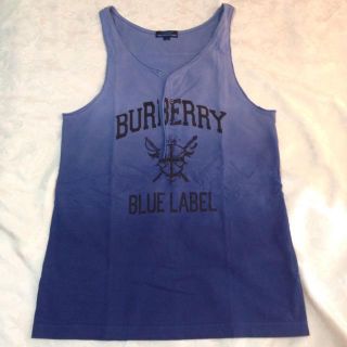 バーバリー(BURBERRY)のバーバリー♡タンクトップ(タンクトップ)