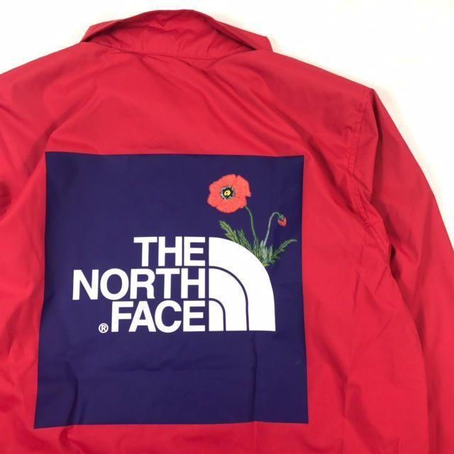 THE NORTH FACE(ザノースフェイス)の期間限定SALE ノースフェイス コーチジャケット【L】赤 180825 メンズのジャケット/アウター(ナイロンジャケット)の商品写真