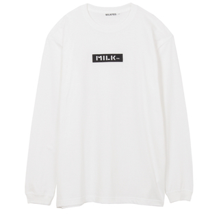 ミルクフェド(MILKFED.)のミルクフェド BIG LS TEE EMBROIDERED BAR(Tシャツ(長袖/七分))