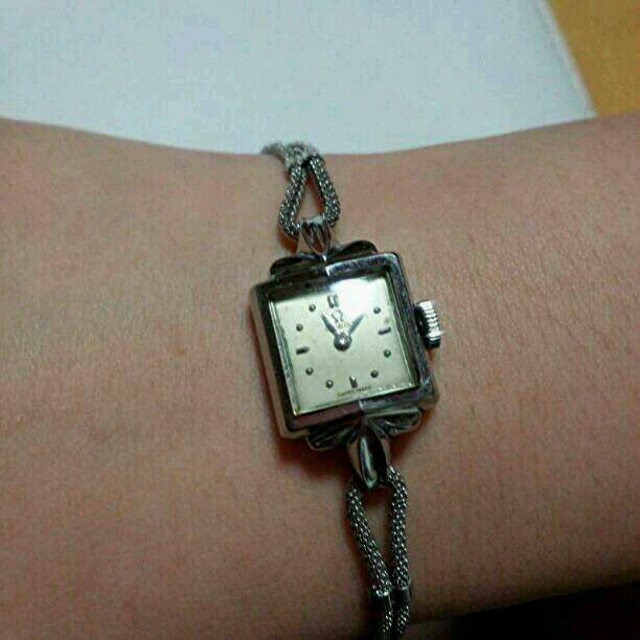 オメガアンティーク時計 レディースのファッション小物(腕時計)の商品写真