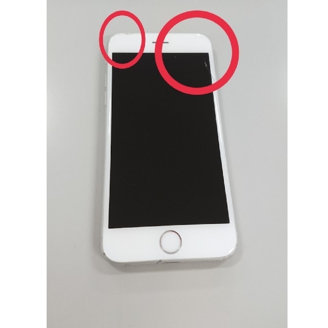 直営店情報 SIMロック解除済 ジャンク au iPhone6s 64GB
