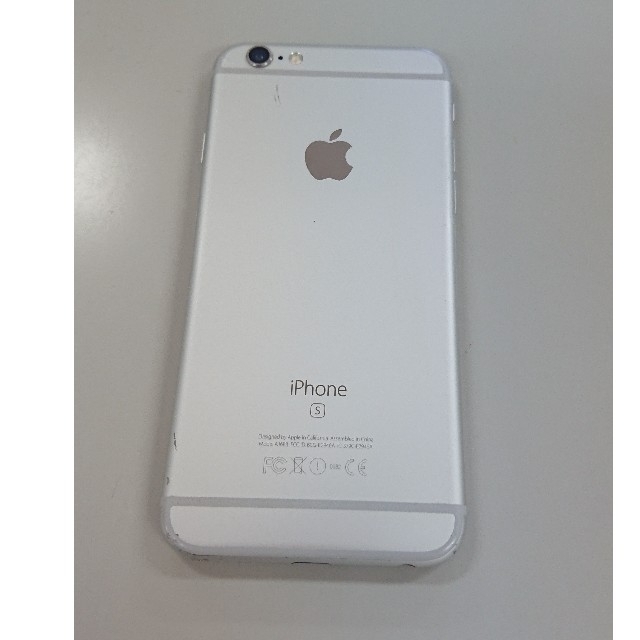 直営店情報 SIMロック解除済 ジャンク au iPhone6s 64GB