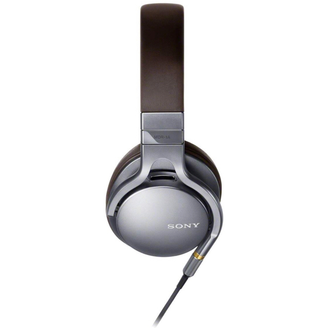 SONY(ソニー)のSONY MDR-1A ヘッドホン スマホ/家電/カメラのオーディオ機器(ヘッドフォン/イヤフォン)の商品写真