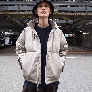 ビームス(BEAMS)のSON OF THE CHEESE SAS DOWN JKT サノバチーズ 新作(ダウンジャケット)