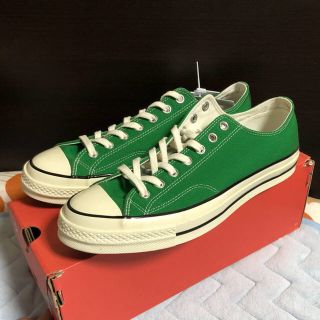 コンバース(CONVERSE)の新品 CONVERSE all star 緑 Chuck Taylor ct70(スニーカー)