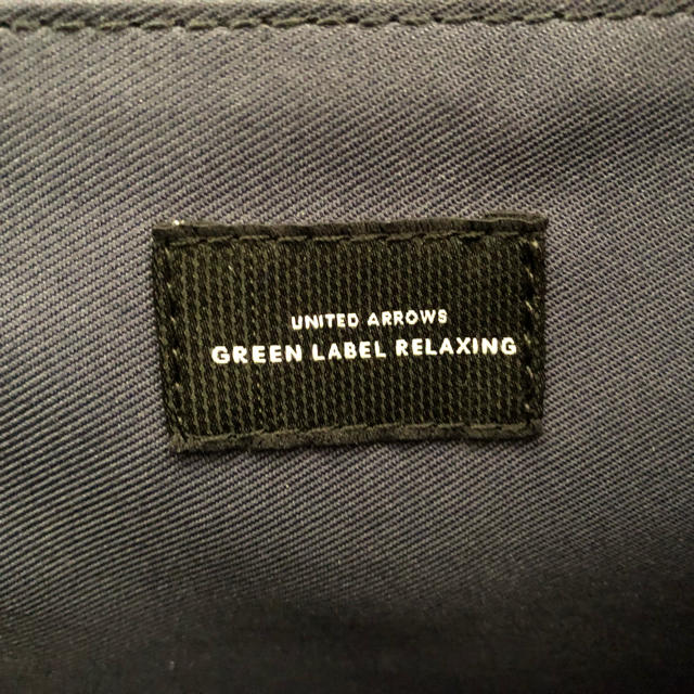 UNITED ARROWS green label relaxing(ユナイテッドアローズグリーンレーベルリラクシング)のレザートートバッグ メンズのバッグ(トートバッグ)の商品写真