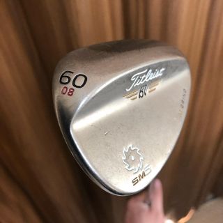 タイトリスト(Titleist)のタイトリスト sm5 60度 ダイナミックゴールド S200(クラブ)