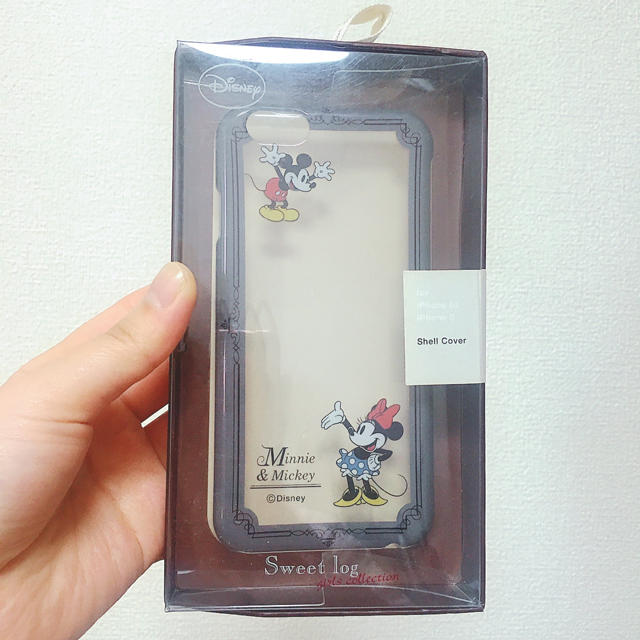 Disney(ディズニー)の【KRN様専用】ELECOM ミニーマウス&ミッキーマウス iphoneケース スマホ/家電/カメラのスマホアクセサリー(iPhoneケース)の商品写真