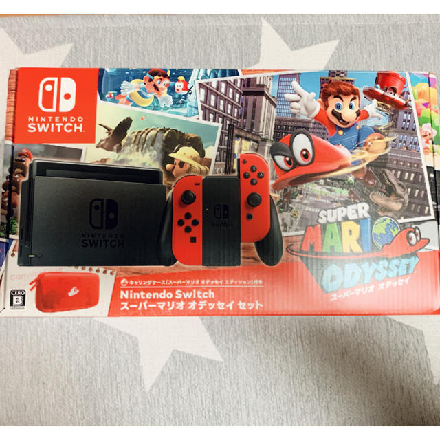 任天堂Switch マリオオデッセイ