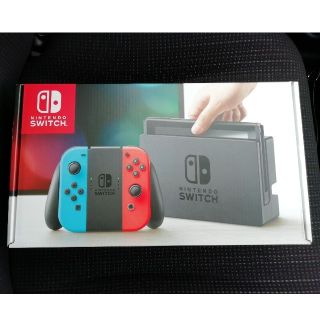 ニンテンドースイッチ(Nintendo Switch)の任天堂 ▣ Nintendo Switch ▣ニンテンドー 本体　新品未使用(家庭用ゲーム機本体)