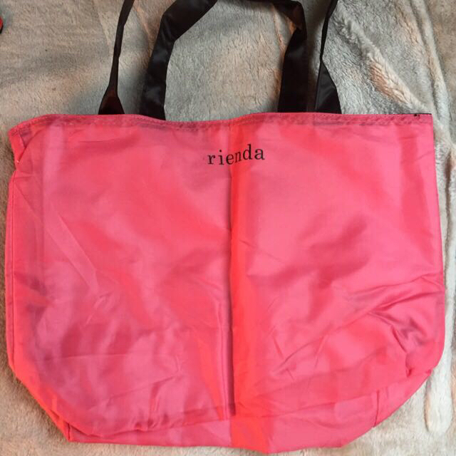 rienda(リエンダ)のリエンダ♡リバーシブルバック レディースのバッグ(エコバッグ)の商品写真