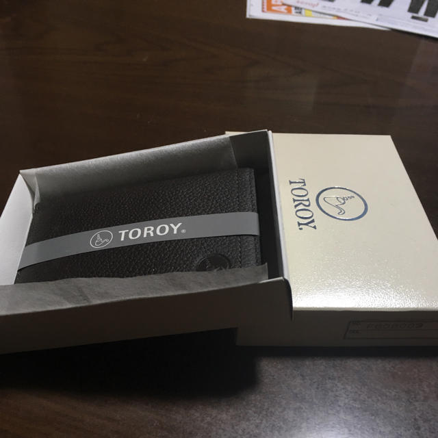 TOROY(トロイ)のパスケース メンズのファッション小物(名刺入れ/定期入れ)の商品写真