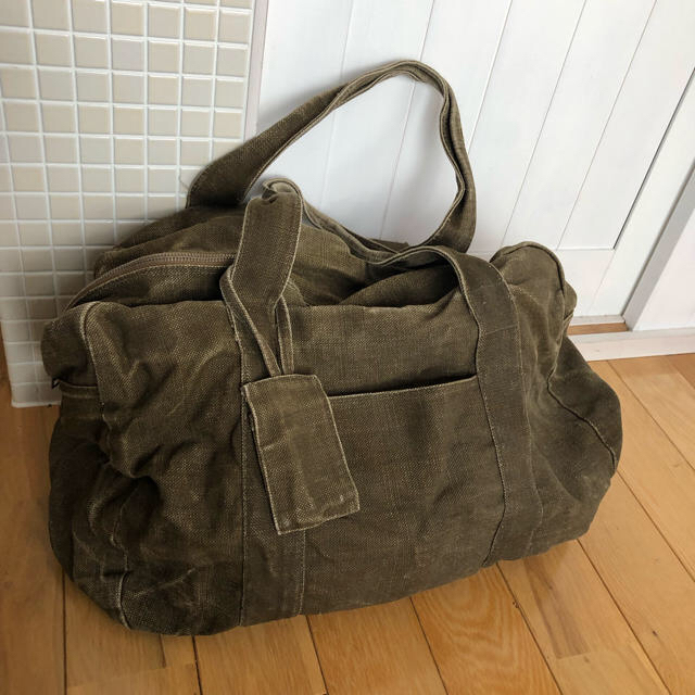 A.P.C(アーペーセー)のA.P.C バック 希少 フランス製 メンズのバッグ(ボストンバッグ)の商品写真