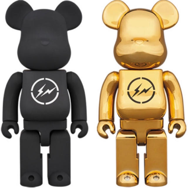 FRAGMENT(フラグメント)のbe@rbrick fragmentdesign 400% セット売り エンタメ/ホビーのフィギュア(その他)の商品写真