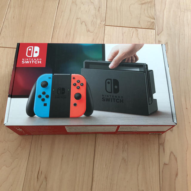 未開封新品 ニンテンドースイッチ本体 ネオン 7台