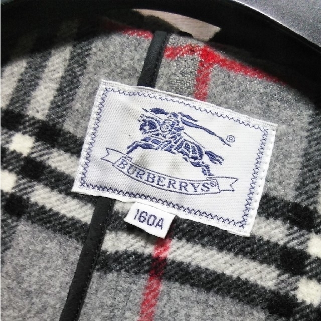 BURBERRY(バーバリー)のバーバリー ダッフルコート ダークグレー レディースのジャケット/アウター(ダッフルコート)の商品写真