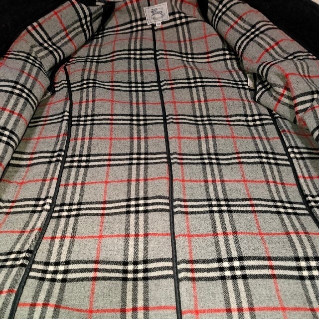 BURBERRY(バーバリー)のバーバリー ダッフルコート ダークグレー レディースのジャケット/アウター(ダッフルコート)の商品写真