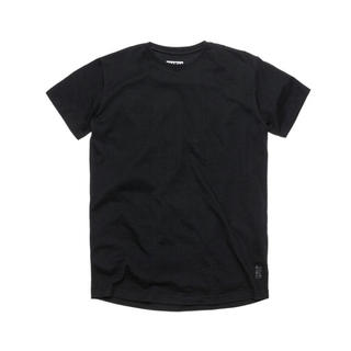 シュプリーム(Supreme)のKITH 黒L ワンポイント無地Tシャツ キス NYC Ronnie Fieg(Tシャツ/カットソー(半袖/袖なし))