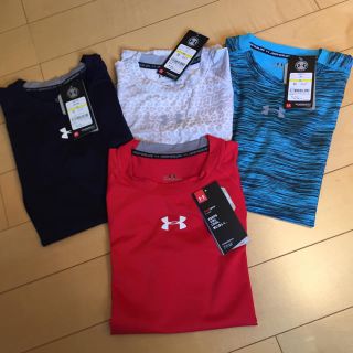 アンダーアーマー(UNDER ARMOUR)のアンダーアーマー コンプレッションウエア4枚(ウェア)