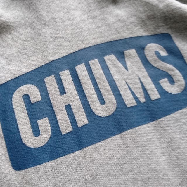 CHUMS(チャムス)のCHUMS フード付きロゴ入り長袖トレーナー レディースのトップス(トレーナー/スウェット)の商品写真