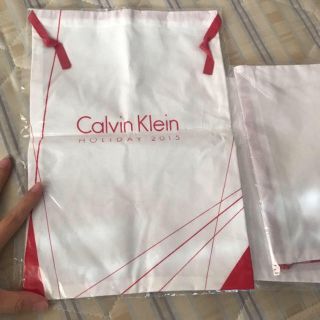 カルバンクライン(Calvin Klein)のカルバンクライン巾着3つセット(その他)