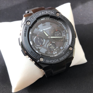 ジーショック(G-SHOCK)のG-SHOCK G-STEEL 電波ソーラー GST-W100G-1BJF (腕時計(アナログ))