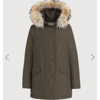 ウールリッチ(WOOLRICH)のWOOLRICH アークティックパーカー(ダウンジャケット)