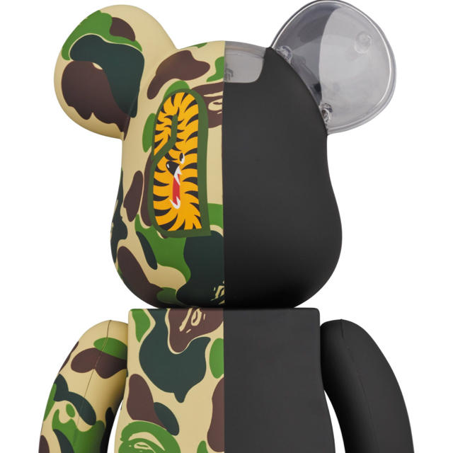 A BATHING APE(アベイシングエイプ)の【ダイダイ様専用】新品 APE× NBHD BE@RBRICK 1000％ エンタメ/ホビーのフィギュア(その他)の商品写真