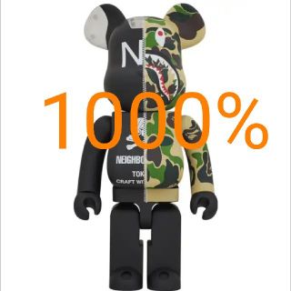 アベイシングエイプ(A BATHING APE)のAPE NBHD 1000% BE@RBRICK(その他)