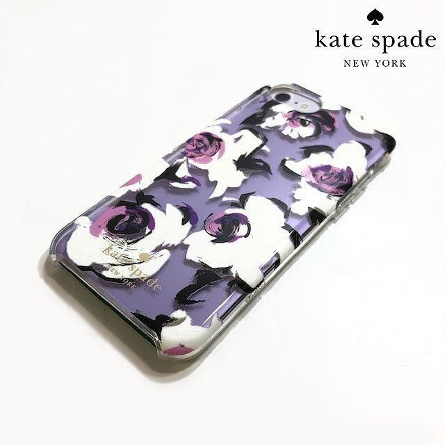 防水 iphone8 カバー シリコン | kate spade new york - ケイトスペード iphone スマホケース 花柄 紫 181222の通販 by ゆみこ's shop｜ケイトスペードニューヨークならラクマ