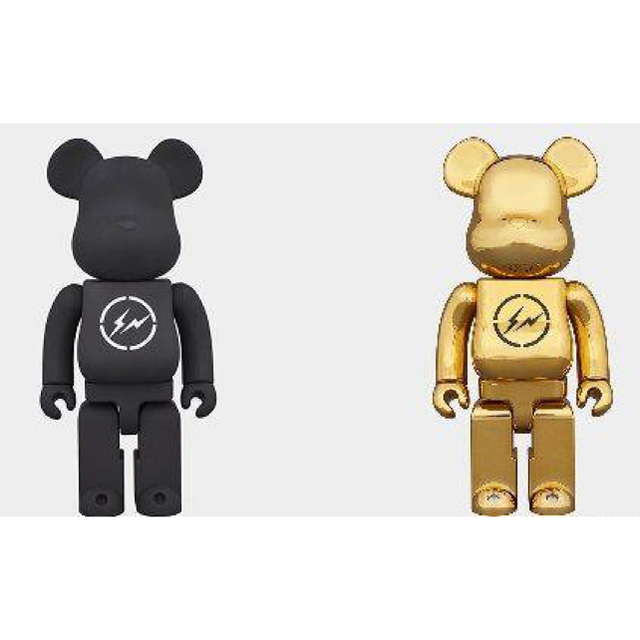 FRAGMENT(フラグメント)のfragmentdesign BE@RBRICK 400% セット メンズのメンズ その他(その他)の商品写真