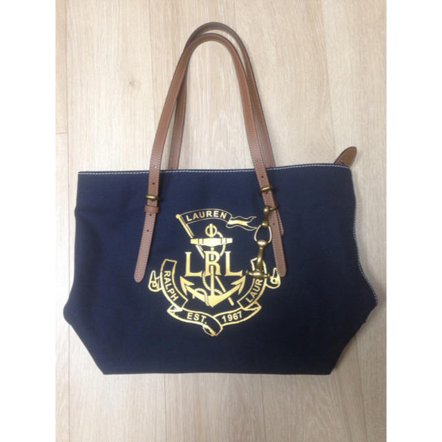 Ralph Lauren(ラルフローレン)のLauren Ralph Lauren Logo Seabrook Tote レディースのバッグ(トートバッグ)の商品写真