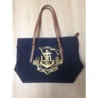 ラルフローレン(Ralph Lauren)のLauren Ralph Lauren Logo Seabrook Tote(トートバッグ)