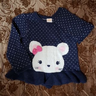 ジンボリー(GYMBOREE)のジンボリー　ニット　３歳用(Tシャツ/カットソー)